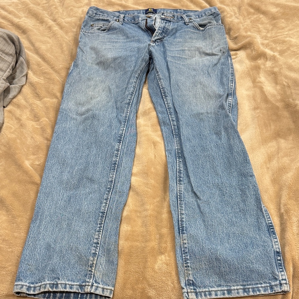 Wrangler Light Blue Men's Jeans